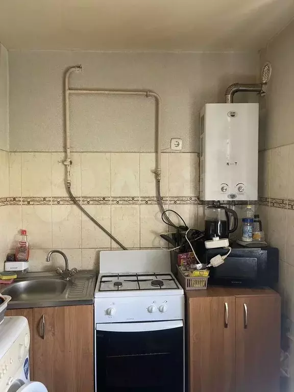 1-к. квартира, 27 м, 1/2 эт. - Фото 1
