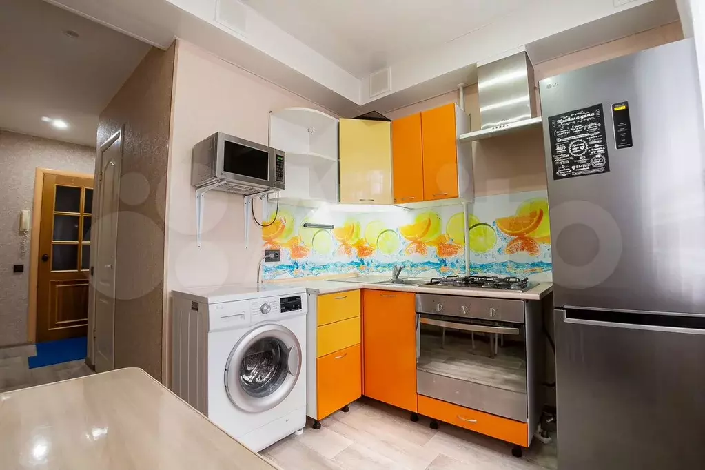 1-к. квартира, 29,1 м, 2/5 эт. - Фото 1