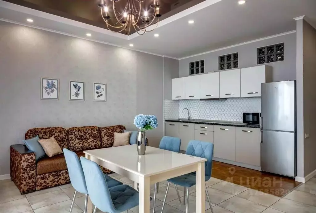 2-к кв. Крым, Ялта муниципальный округ, Гурзуф пгт ул. Строителей, 3 ... - Фото 1