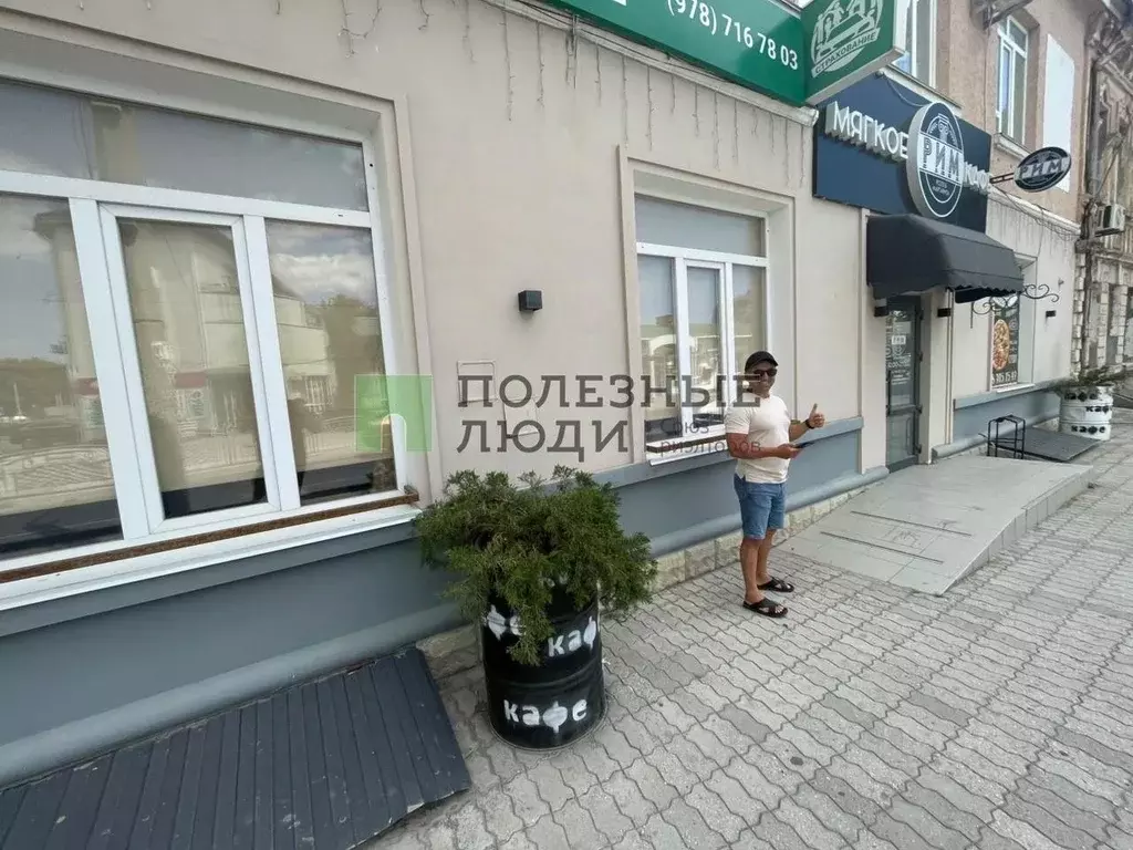 Помещение свободного назначения в Крым, Евпатория ул. Дмитрия ... - Фото 0