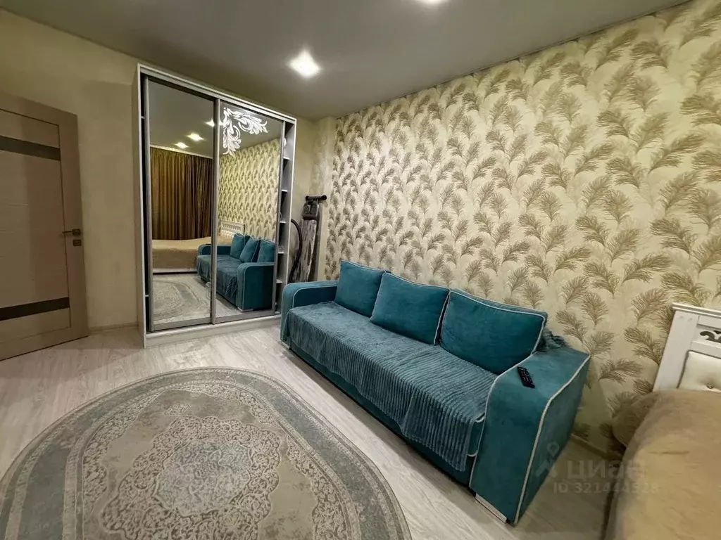 1-к кв. Белгородская область, Белгород ул. Николая Островского, 27 ... - Фото 1