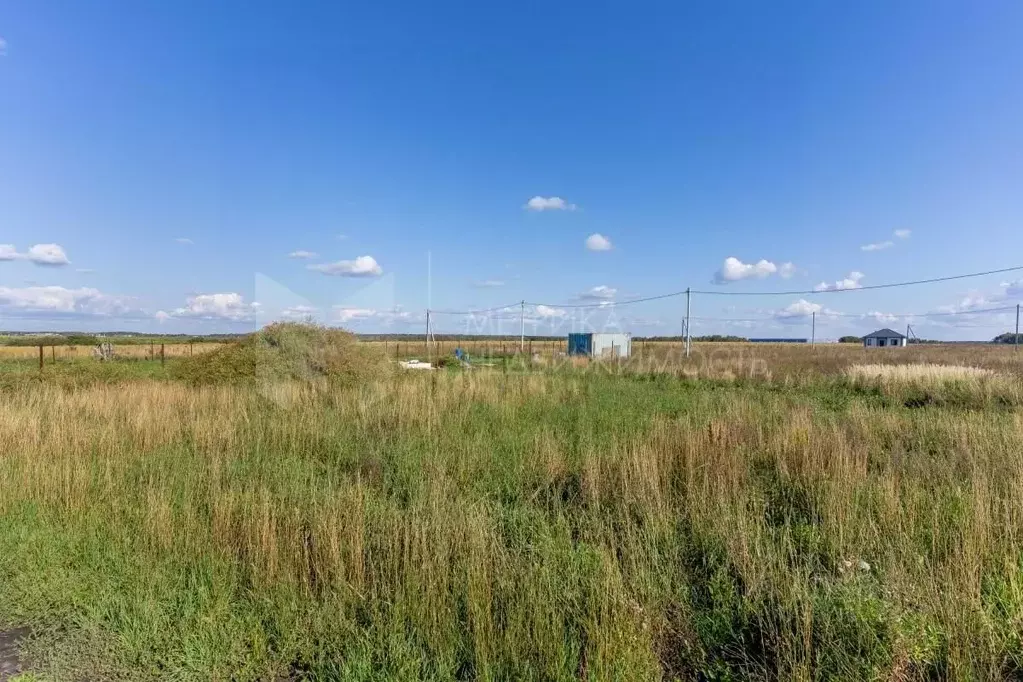 Участок в Тюменская область, Тюмень Тюменский-1 мкр,  (1070.0 сот.) - Фото 1