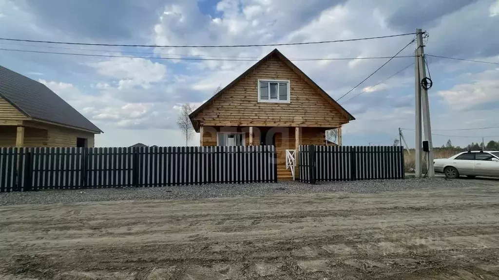 Дом в Тюменская область, Тюмень Садовое товарищество Липовый остров, ... - Фото 1