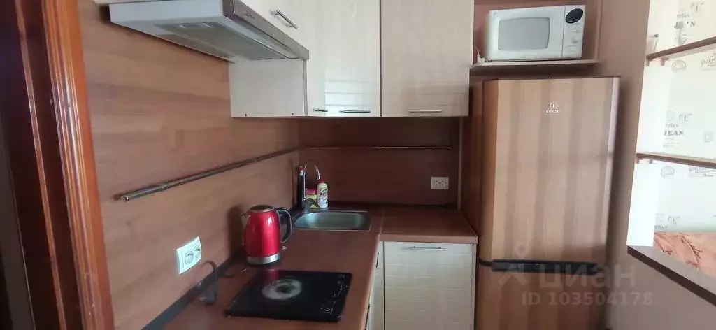 2-к кв. Севастополь пос. Любимовка, ул. Южногородская, 36к10 (31.0 м) - Фото 1