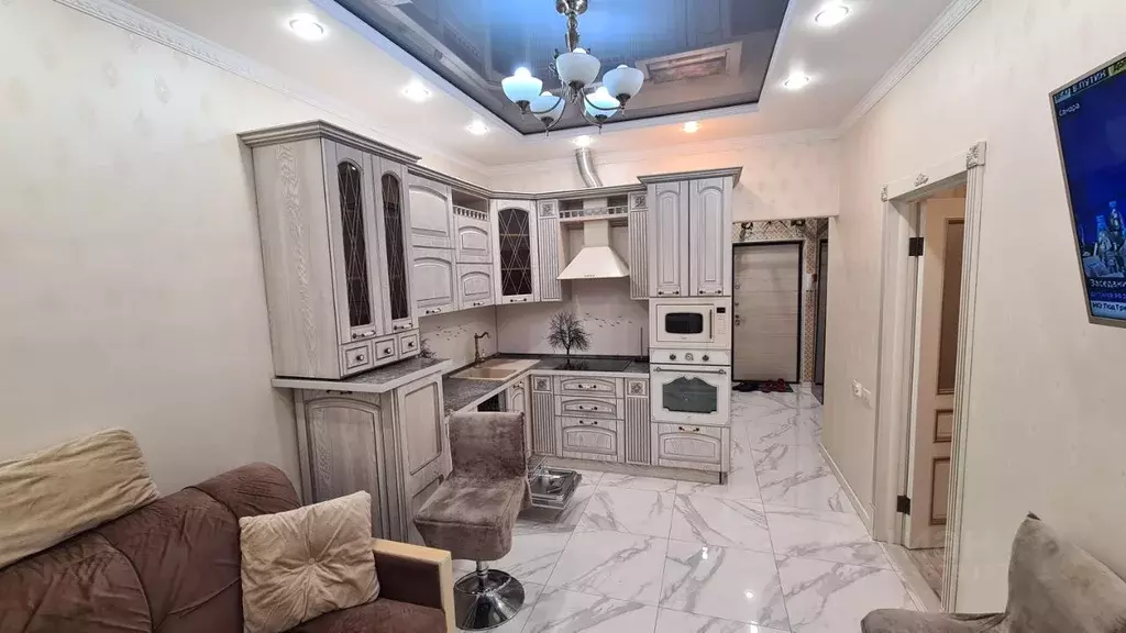 1-к кв. Москва пос. Коммунарка, ул. Бачуринская, 19 (45.0 м) - Фото 0