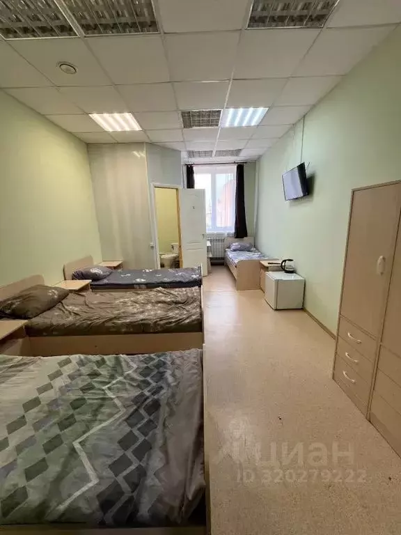 Комната Красноярский край, Ужур ул. Ленина, 36 - Фото 1