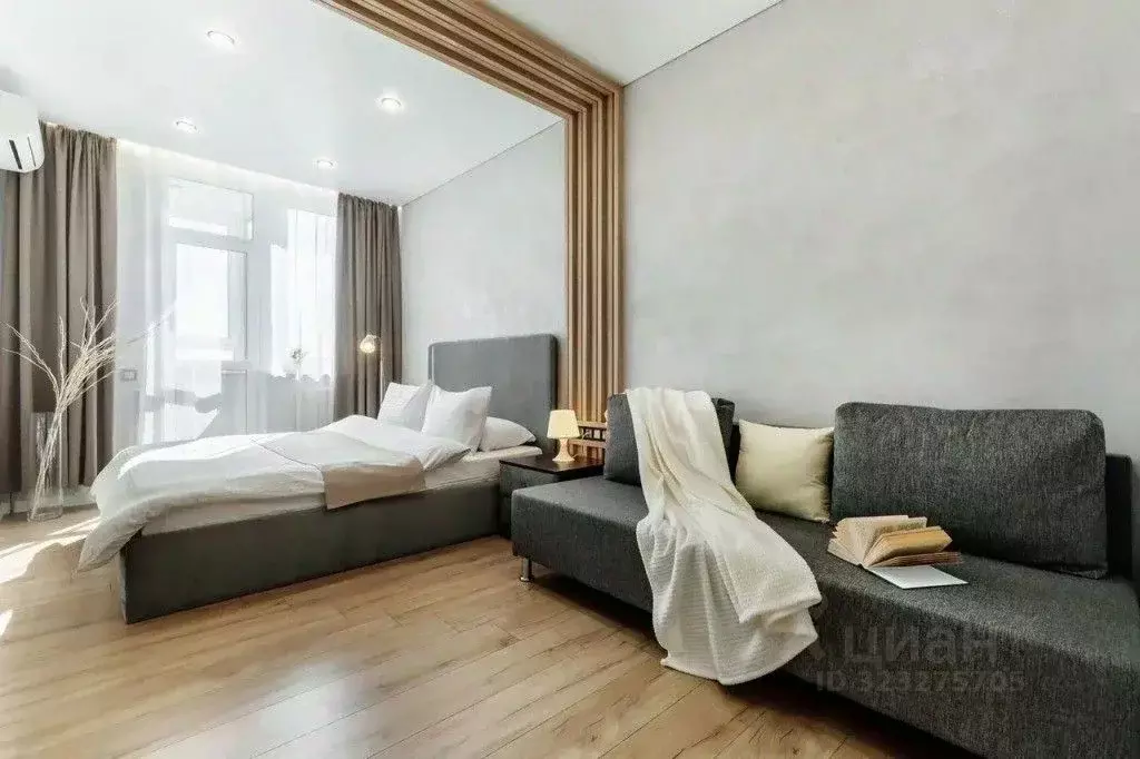 1-к кв. Ростовская область, Ростов-на-Дону просп. Ленина, 46/2 (38.0 ... - Фото 1