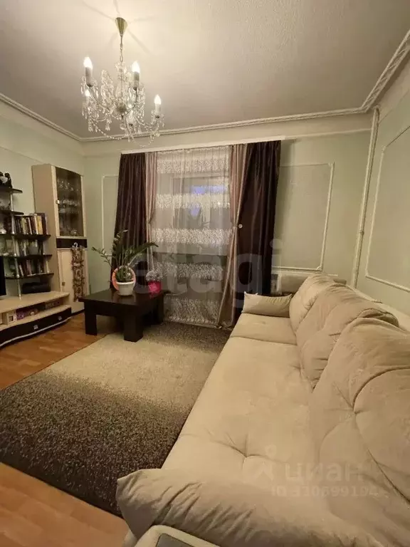 2-к кв. Тверская область, Тверь Петербургское ш., 55 (52.0 м) - Фото 1