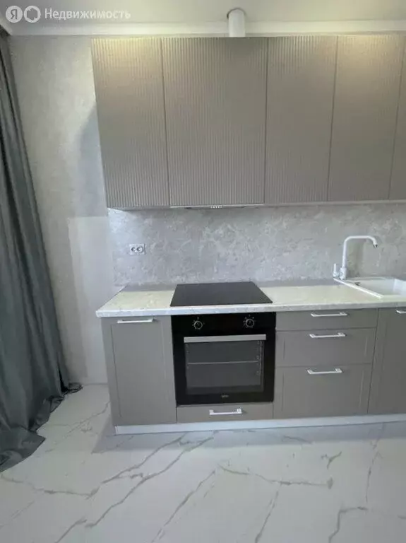 1-комнатная квартира: Краснодар, микрорайон Догма Парк, улица Марины ... - Фото 2