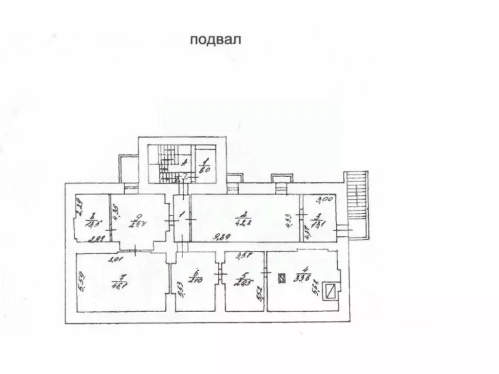 Помещение свободного назначения в Москва 3-й Люсиновский пер., 5 (967 ... - Фото 2