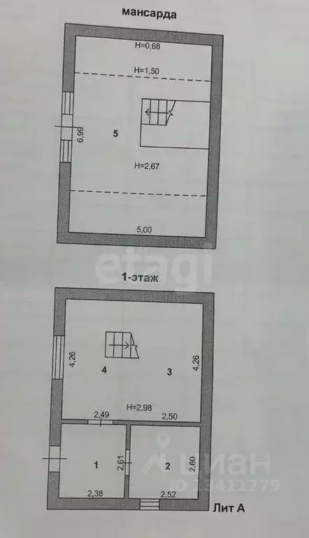 Дом в Белгородская область, Белгород Юго-Западный-2.2 мкр, пер. 2-й ... - Фото 2