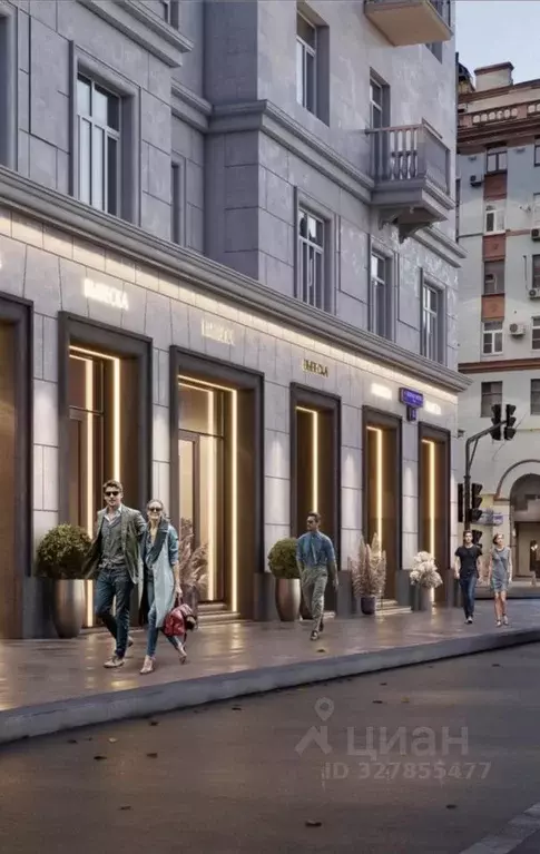 Помещение свободного назначения в Москва 1-я Тверская-Ямская ул., 11 ... - Фото 2