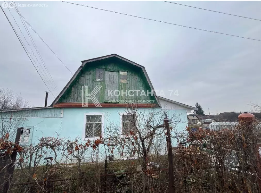 Дом в Чебаркуль, СНТ Металлург-3 (20 м) - Фото 1