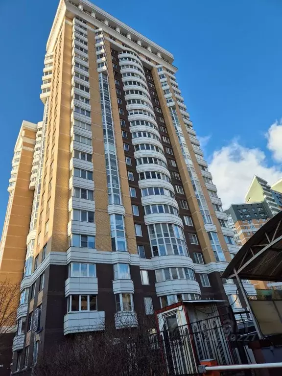 2-к кв. Москва ул. Екатерины Будановой, 5 (75.8 м) - Фото 2