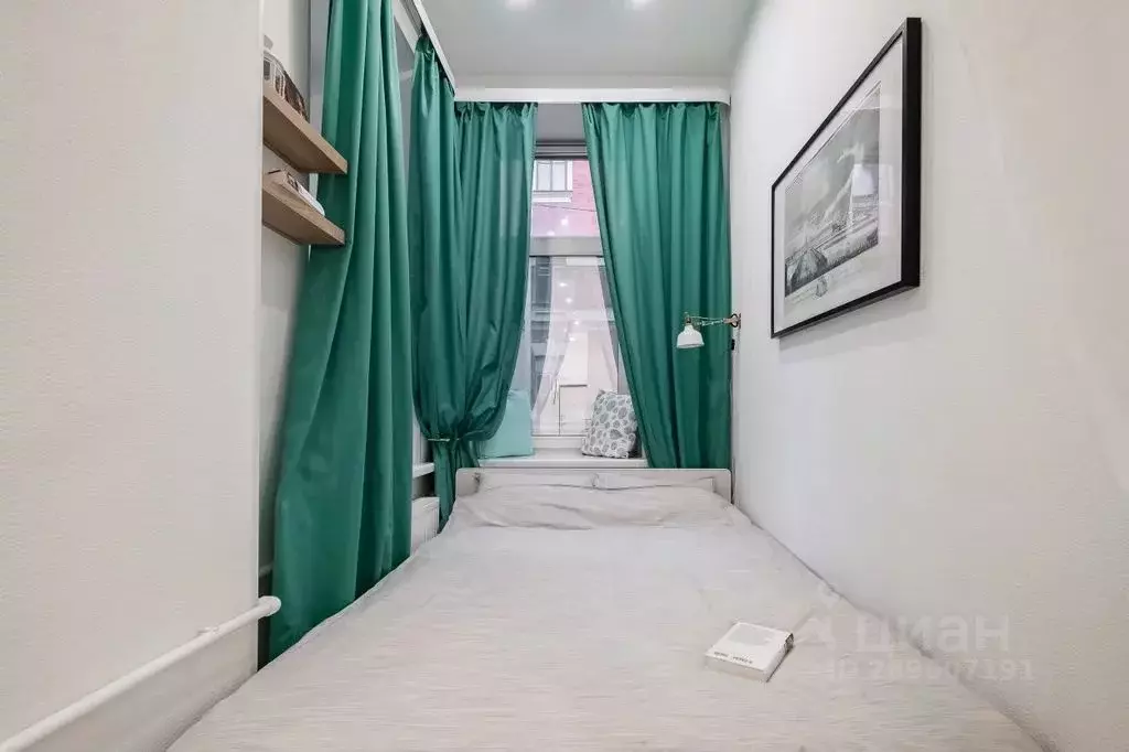 1-к кв. Санкт-Петербург пер. Гривцова, 24 (19.0 м) - Фото 0