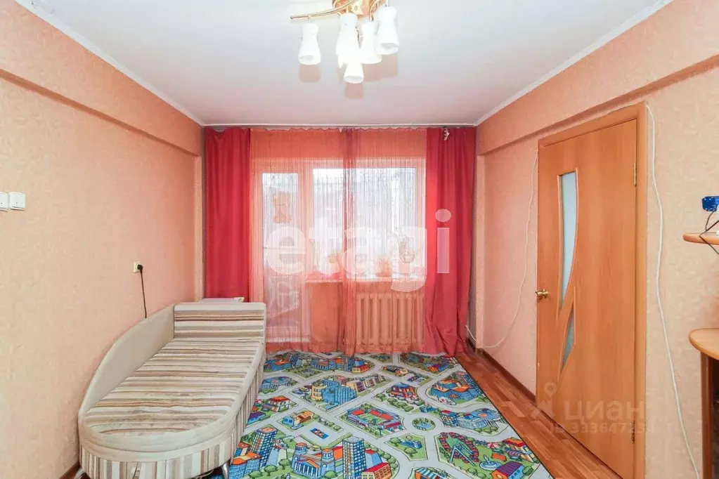 2-к кв. Тюменская область, Тюмень ул. 50 лет ВЛКСМ, 99 (46.5 м) - Фото 1