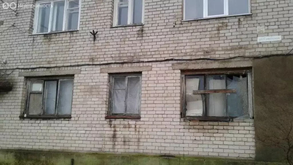 2-комнатная квартира: село Рождествено, Советская улица, 52 (38.3 м) - Фото 1