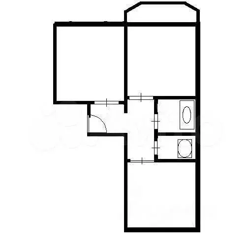2-к. квартира, 60 м, 4/17 эт. - Фото 0