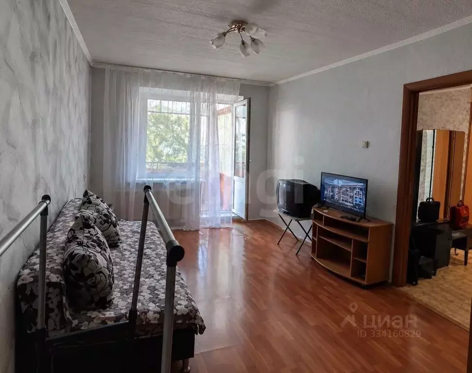 2-к кв. Башкортостан, Уфа ул. Юрия Гагарина, 40 (45.0 м) - Фото 1
