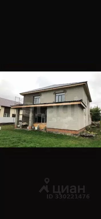 Дом в Башкортостан, Уфимский район, Кирилловский сельсовет, д. ... - Фото 1