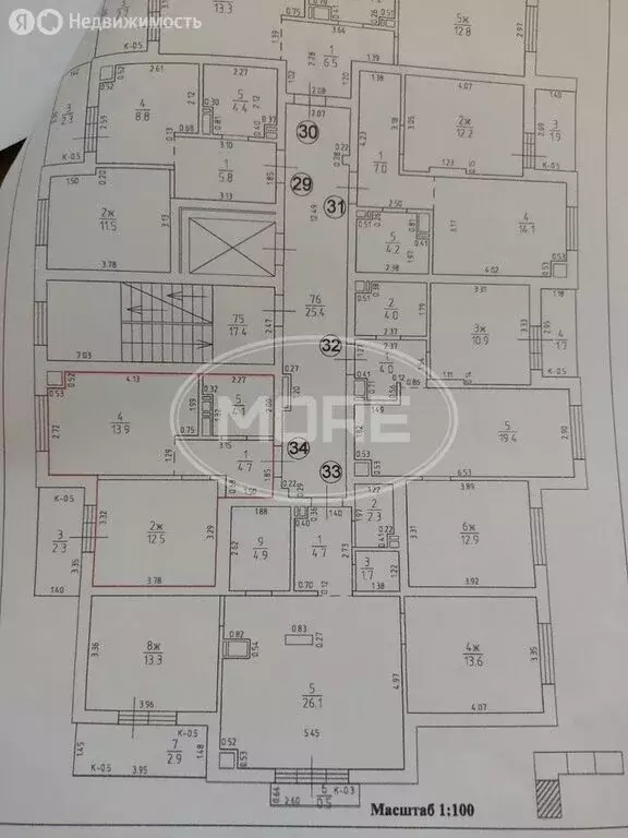 1-комнатная квартира: посёлок Васильково, Весенняя улица, 3к2 (35.2 м) - Фото 1
