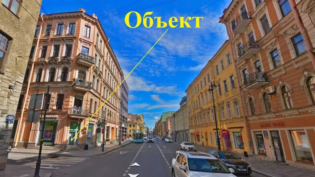 Торговая площадь в Санкт-Петербург просп. Большой Петроградской ... - Фото 1