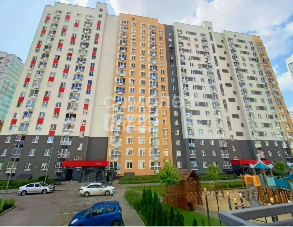 1-к кв. Липецкая область, Липецк ул. И.В. Свиридова, 26 (37.5 м) - Фото 1