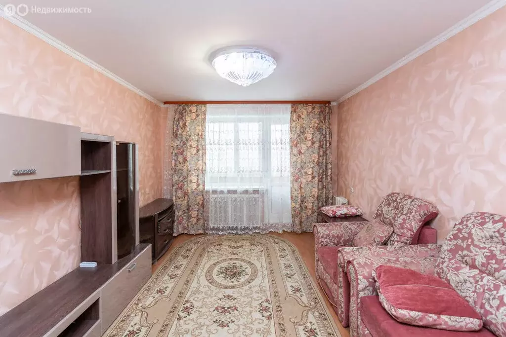 2-комнатная квартира: Тюмень, улица Пермякова, 82к1 (66 м) - Фото 2