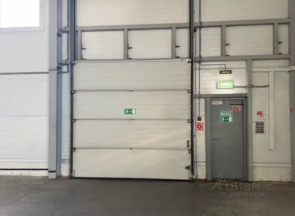 Склад в Ленинградская область, Тельмана Тосненский район,  (730 м) - Фото 1