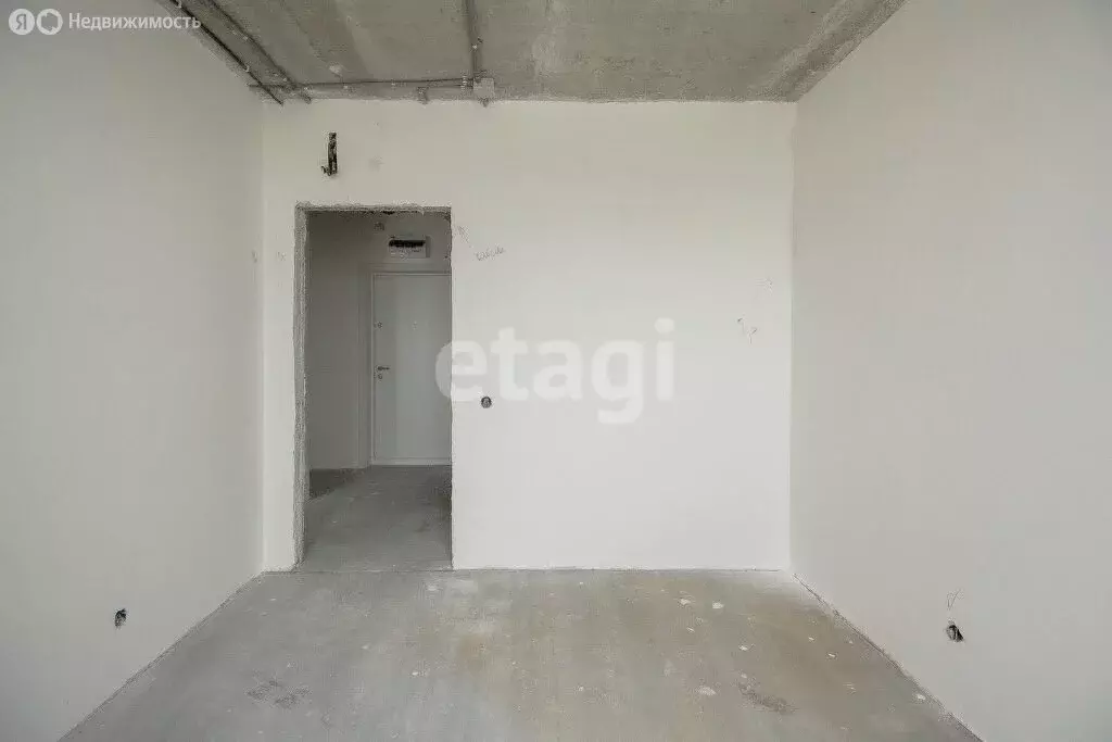 1-комнатная квартира: Тюмень, Полевая улица, 117к4 (32.6 м) - Фото 1
