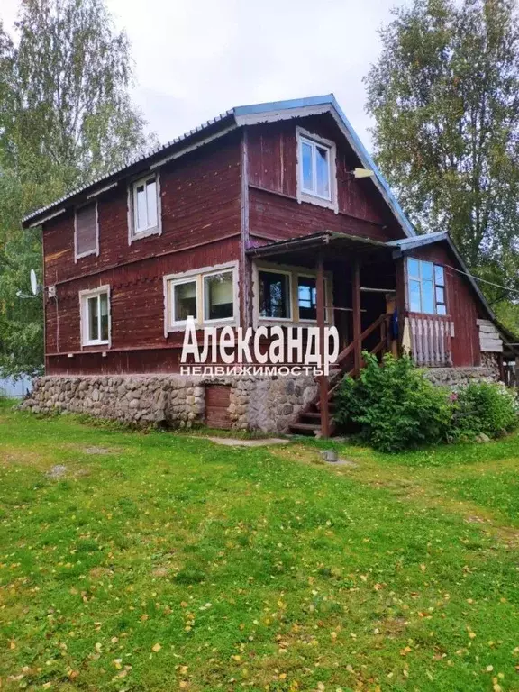 Дом в Ленинградская область, Приозерский район, Громовское с/пос, пос. ... - Фото 1