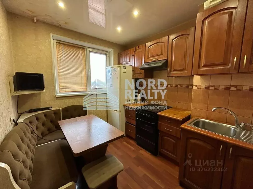 3-к кв. Мурманская область, Мурманск ул. Старостина, 34 (56.0 м) - Фото 1