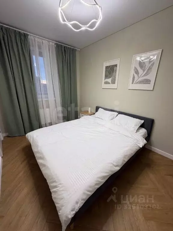 1-к кв. Тюменская область, Тюмень ул. Краснооктябрьская, 10 (32.0 м) - Фото 1