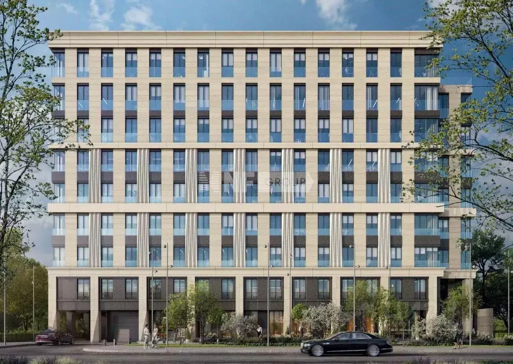 Помещение свободного назначения в Москва Кастанаевская ул., 16К1 (248 ... - Фото 1