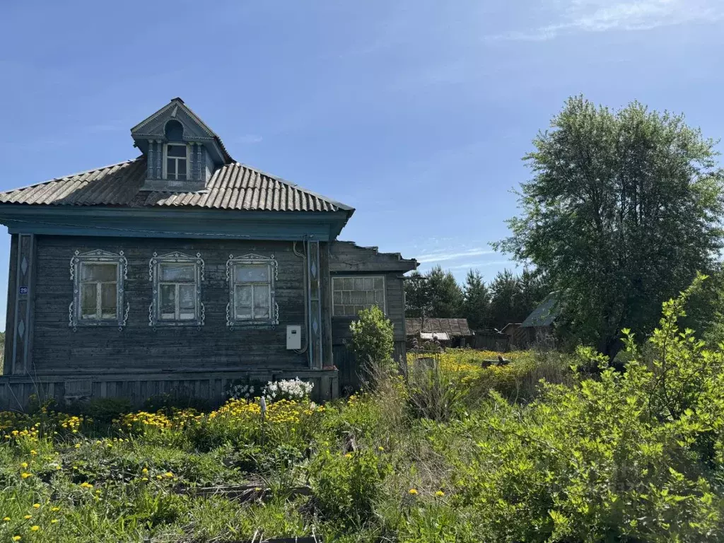 Дом в Ярославская область, Первомайский муниципальный округ, д. ... - Фото 1