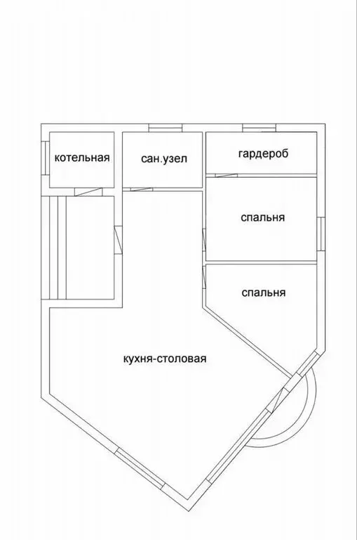 3-комнатная квартира: Волгодонск, улица Ленина, 102 (62 м) - Фото 2
