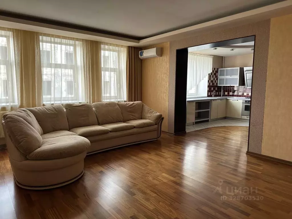 3-к кв. Оренбургская область, Оренбург Ленинская ул., 53 (141.2 м) - Фото 1