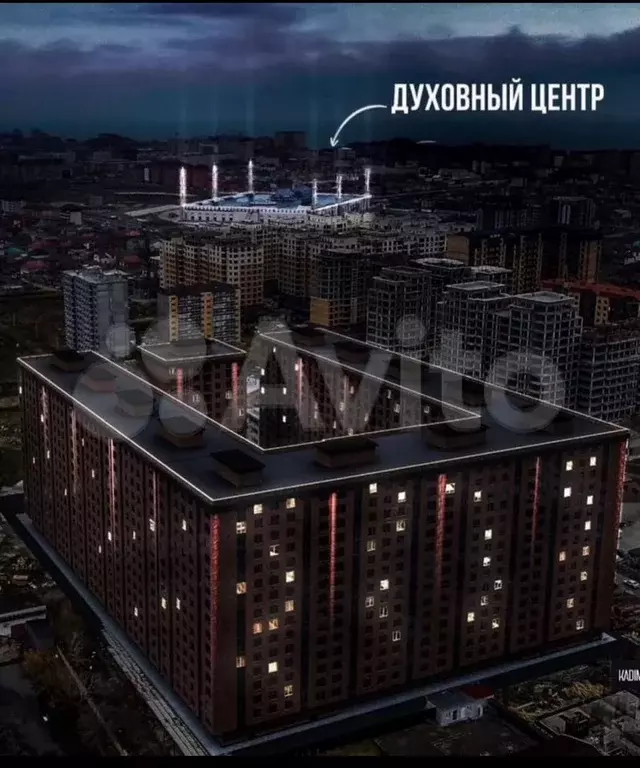 1-к. квартира, 49 м, 6/14 эт. - Фото 0