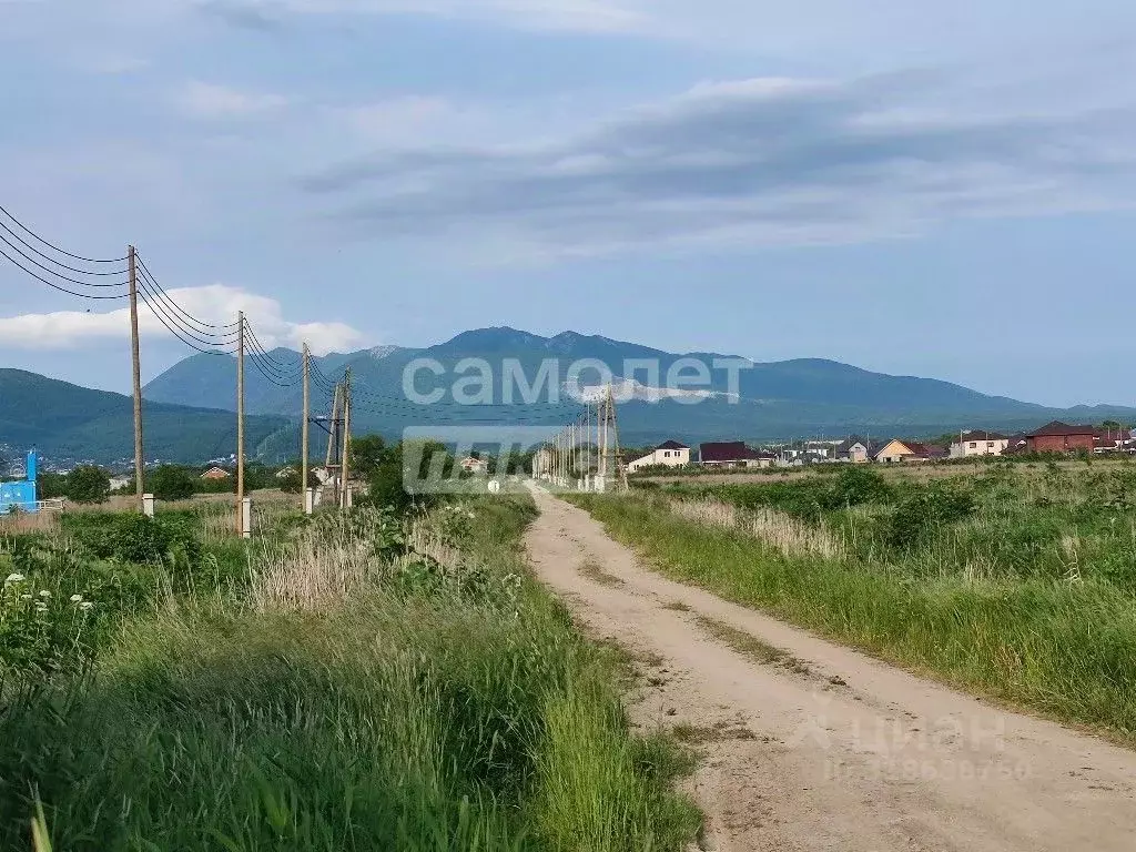 Участок в Сахалинская область, Анивский городской округ, с. ... - Фото 0