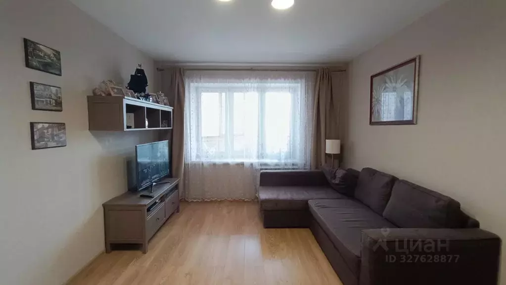 1-к кв. Свердловская область, Екатеринбург ул. Восстания, 101 (36.7 м) - Фото 1