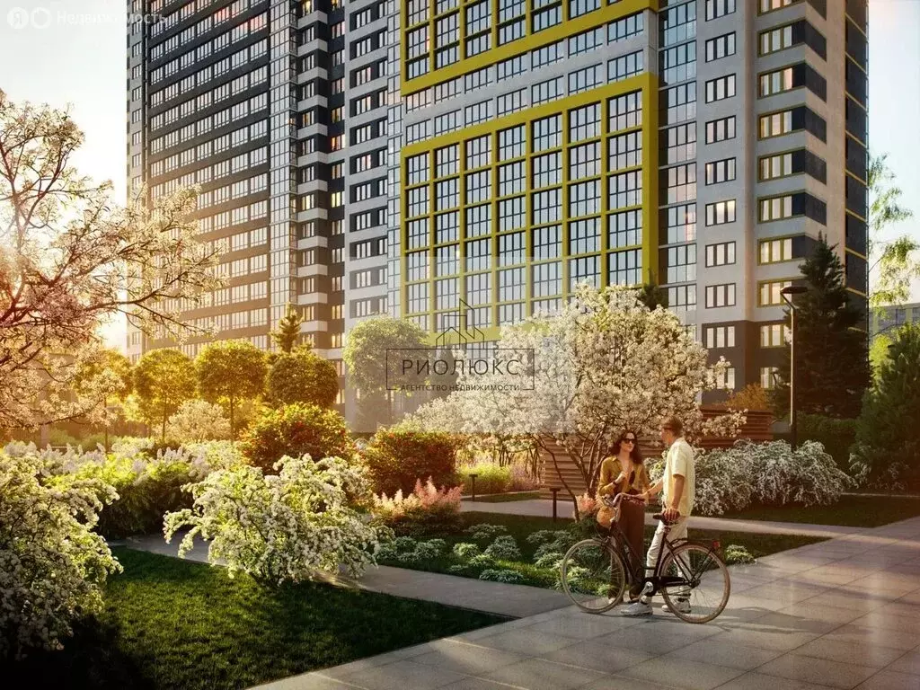 1-комнатная квартира: Екатеринбург, микрорайон Академический, 4-й ... - Фото 1