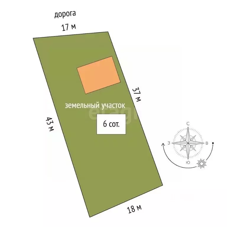 Дом в Ростовская область, Таганрог Дачное-2 садовое товарищество,  (70 ... - Фото 2