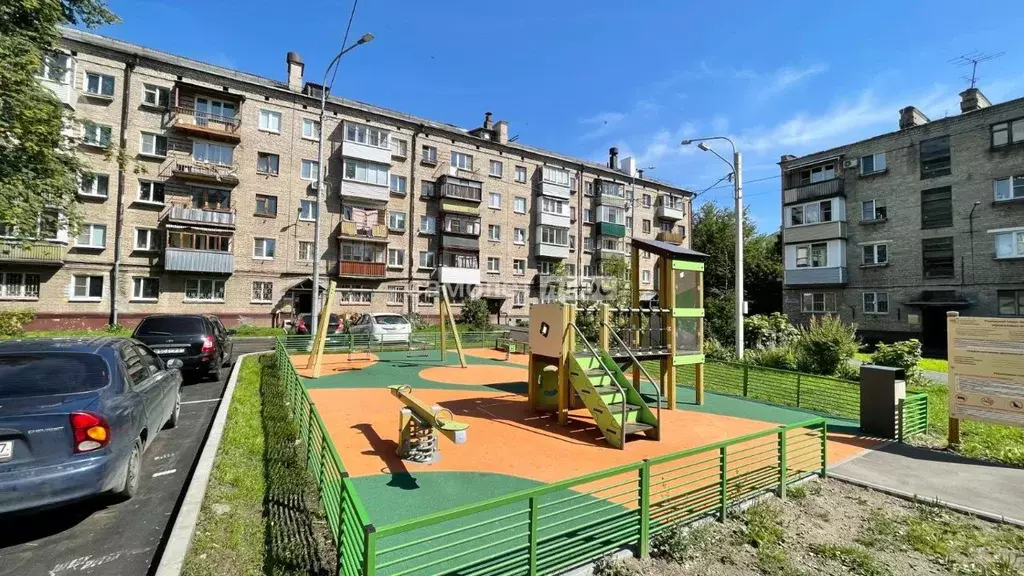 1-к кв. Московская область, Электросталь Советская ул., 26 (33.0 м) - Фото 0