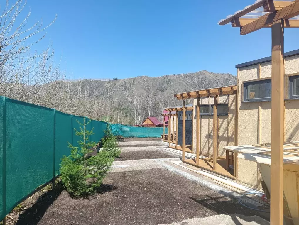 Дом в Алтай, Майминский район, Соузгинское с/пос, пос. Черемшанка ул. ... - Фото 2