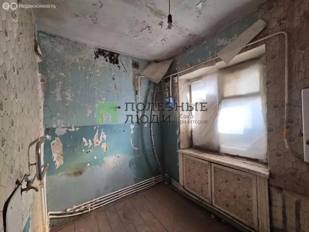 1-комнатная квартира: посёлок городского типа Нижние Вязовые, ... - Фото 2