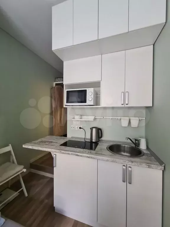 Квартира-студия, 12,4 м, 1/4 эт. - Фото 1