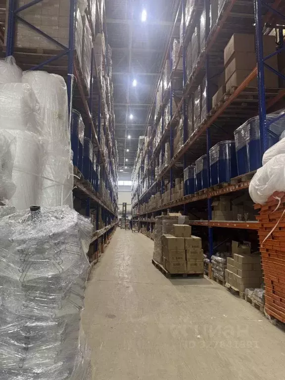 Склад в Московская область, Ленинский городской округ, с. Остров ул. ... - Фото 2