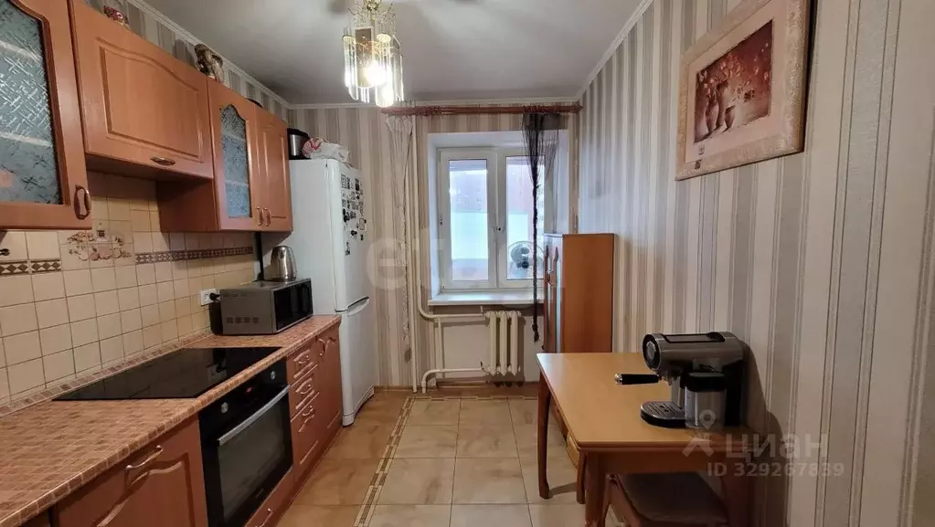 1-к кв. Тюменская область, Тюмень Полевая ул., 27к2 (34.4 м) - Фото 2