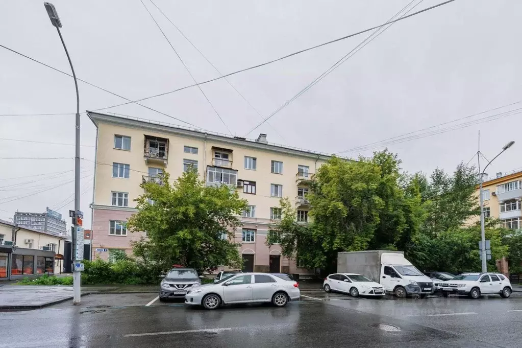 1-к кв. Свердловская область, Екатеринбург ул. Попова, 3 (35.6 м) - Фото 0