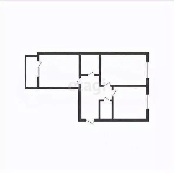 2-к кв. Белгородская область, Белгородский район, Разумное рп, ... - Фото 2